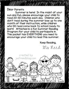 August Whimzee Clip Art, Borders and Printables