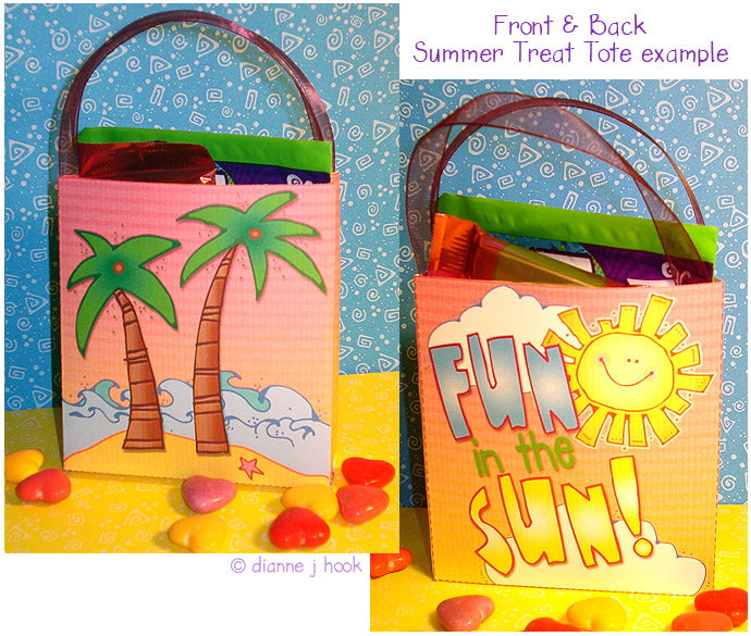 Fun July Activities and Coloring Page Download