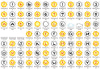 Sunshine Clip Art Alphabet Download