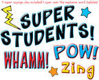 Superhero Student Printable Bulletin Board