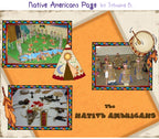 USA Clip Art Kid Doodles - 50 Nifty State Symbols Collection