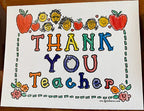 Chalk & Crayon School Clip Art Download