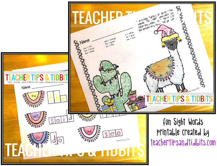Fala Lala Llama Holiday Clip Art Download
