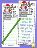 Christmas To Do List Download