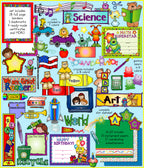 Teachers top favorites clip art for the classroom by DJ Inkers
