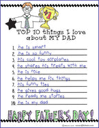 Father's Day Clip Art Download