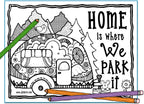DJ Zen-Doodle Trailers Clip Art Download
