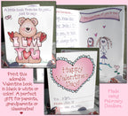 Fun February Activities and Coloring Page Download