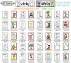 Sentence Building Bundle - Parts of Speech Flash Cards Collection