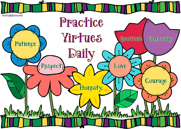 Let's Grow - Customizable Flower Clip Art and Decorating Kit