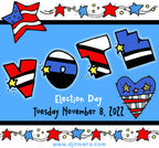 United States of America Clip Art for the USA Download