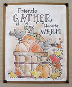 Bounty Full - Autumn Clip Art and Digital Crafting Download