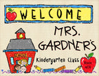 Chalk & Crayon School Clip Art Download