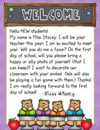 Classroom Smiles Borders & Printables Download
