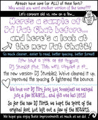 DJ's Favorite Fonts Collection - 10 Font Bundle