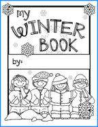 Winter Kids Clip Art Download