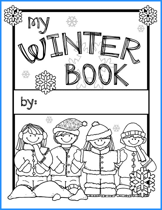Winter Kids Clip Art Download