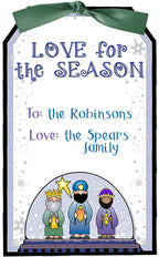 Snow Globe Holiday Clip Art Download