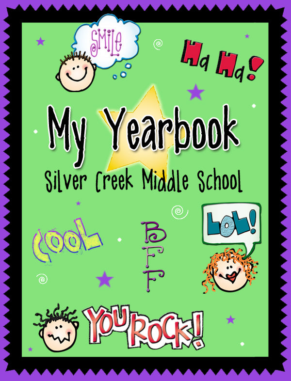 Fun Words and Little Doodles Clip Art Download