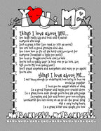 DJ Flirt Font - Heart Lettering Download