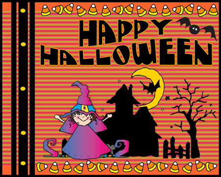Best Witches - Halloween Clip Art Download