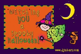 Best Witches - Halloween Clip Art Download