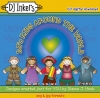 Clip art kids around the world and country flags for teachers and crafting by DJ Inkers