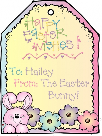 Hoppy Easter Clip Art Download