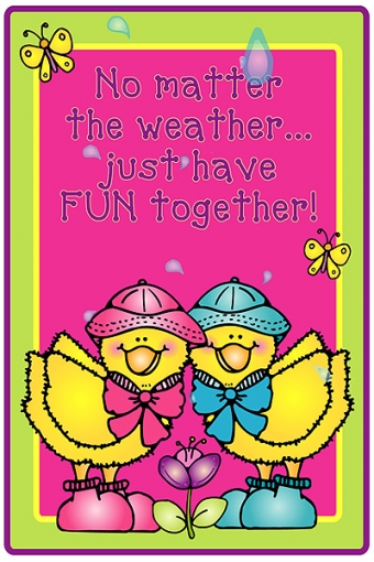 Spring Duckies Clip Art Download