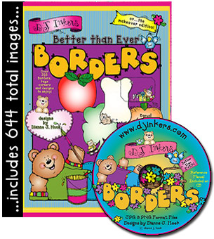Borders Clip Art CD
