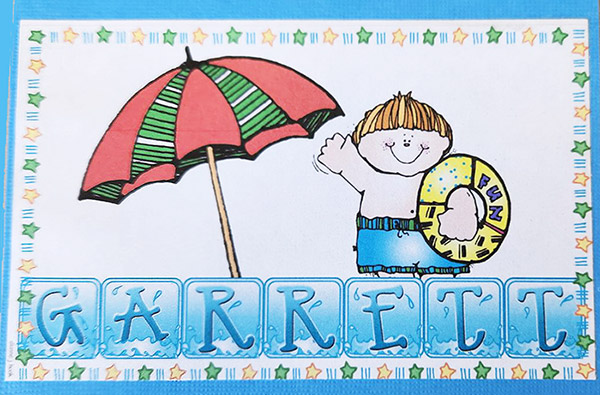 Summer Fun Clip Art and Borders Download