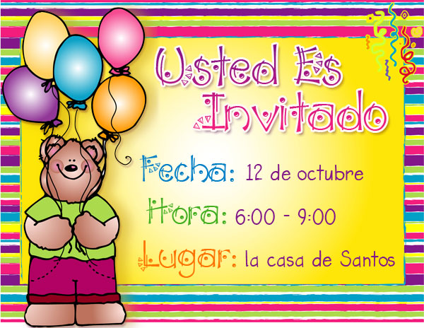 Hola Mexico Spanish Sayings Clip Art Download