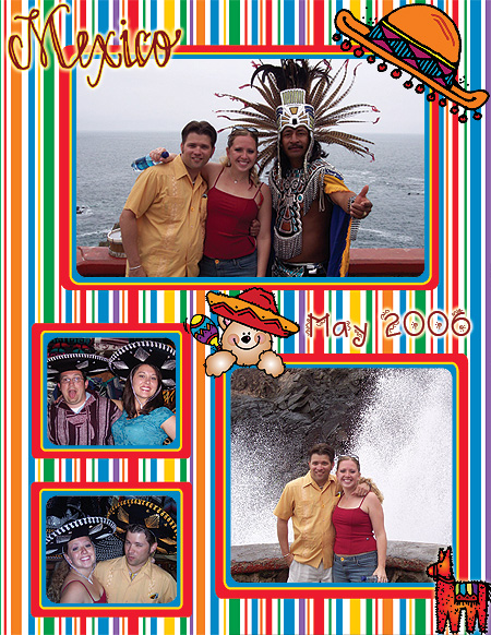 Hola Mexico Spanish Sayings Clip Art Download