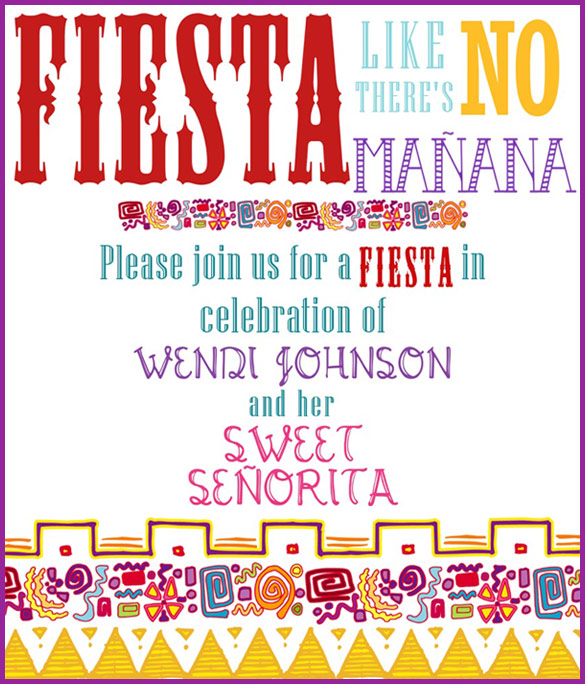 Hola Mexico Spanish Sayings Clip Art Download