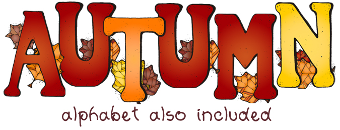 Autumn Smiles - Fall Clip Art Download