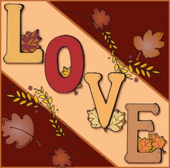 Autumn Smiles Clip Art Download