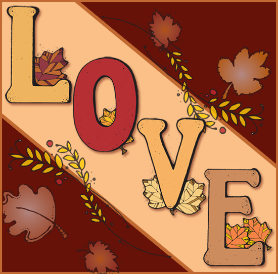 Autumn Smiles - Fall Clip Art Download
