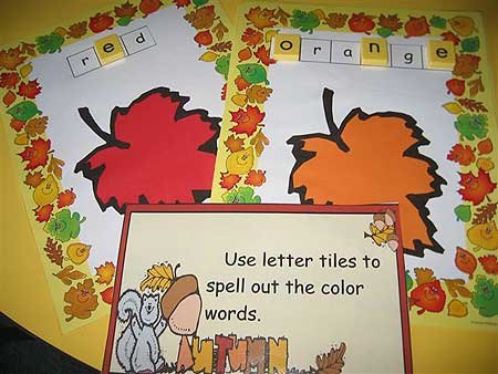 Autumn Smiles - Fall Clip Art Download