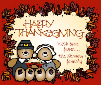 Let's Talk Turkey - Thanksgiving Clip Art Download