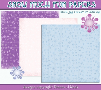 Snow Much Fun Clip Art Download