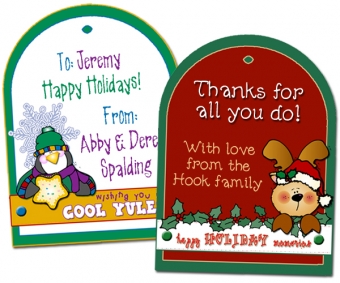 Little Peek Gift Tags and Clip Art Download