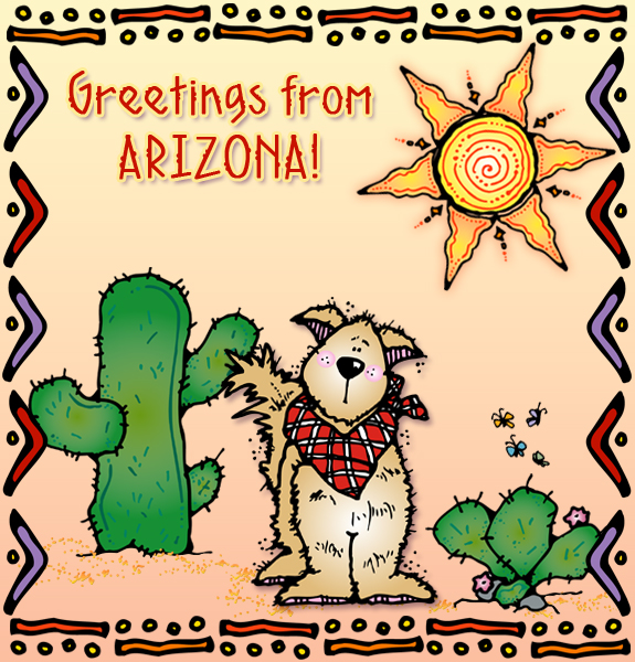 Southwest Smiles - Desert Clip Art Download