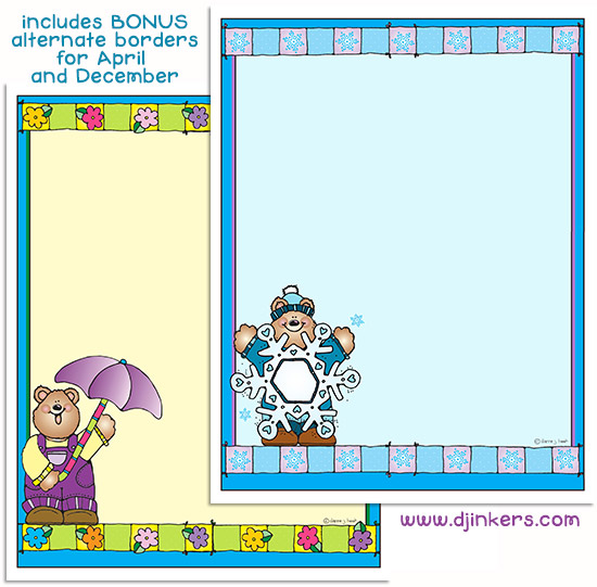 bonus borders bears all year