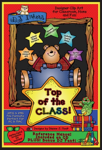 Top of the Class Clip Art CD