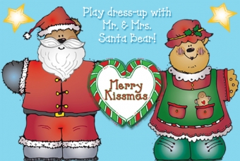 Santa Bear Clip Art Download