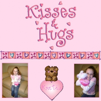 February Dazzle - Valentine Clip Art Download