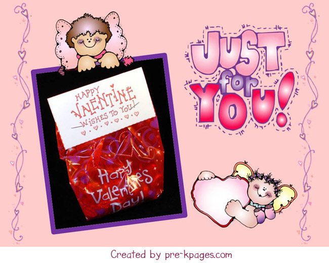 February Dazzle - Valentine Clip Art Download