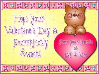 February Dazzle - Valentine Clip Art Download