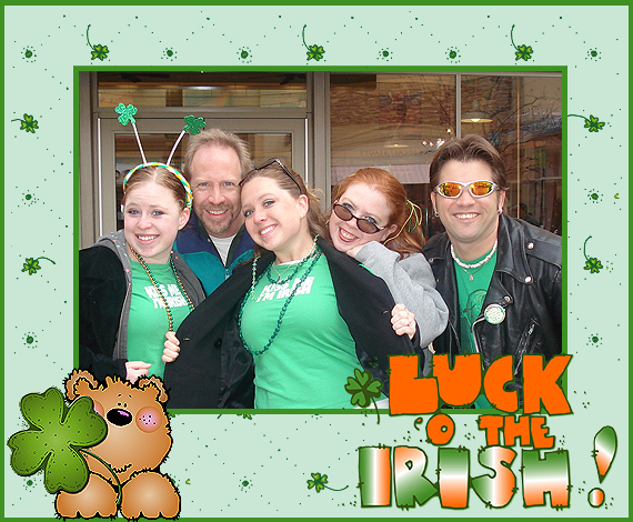 March Dazzle Clip Art Download