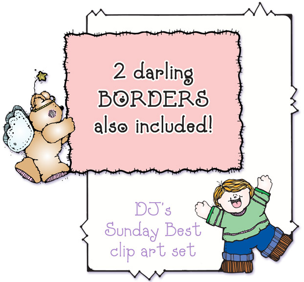 Sunday Best Clip Art Download